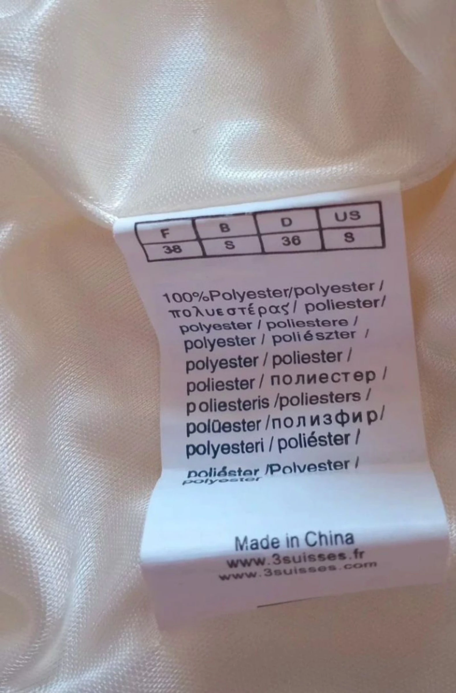 Vestido longo fluido 3Suisses novo•Motivo geométrico•Tamanho 38 – photo 8